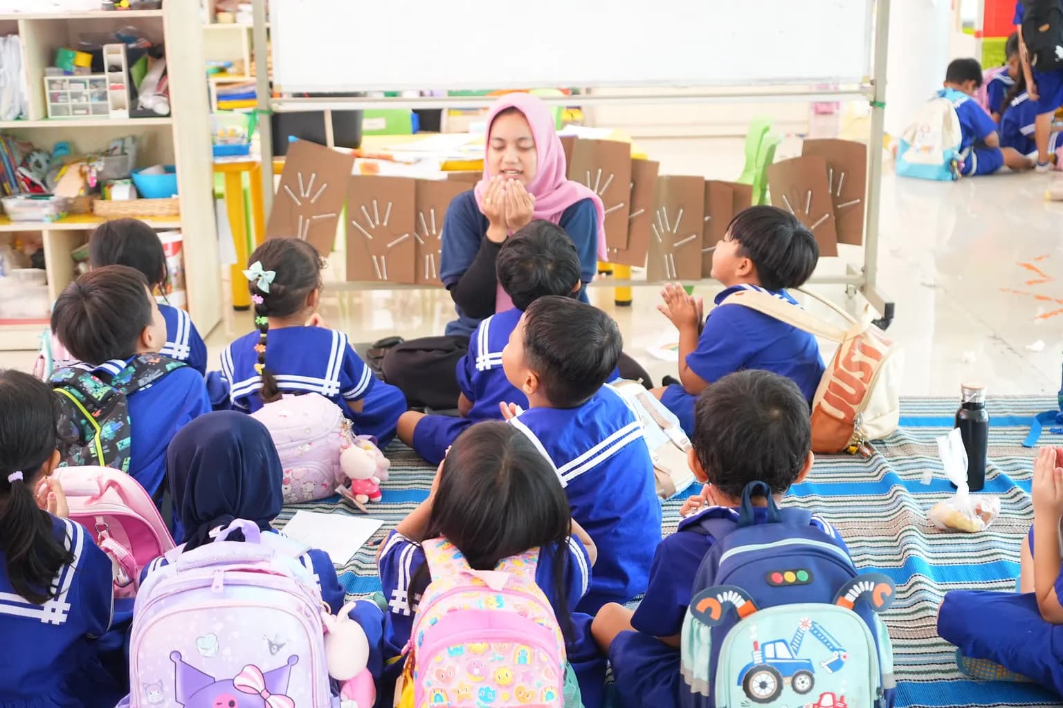 A year at Gaussian Kamil School